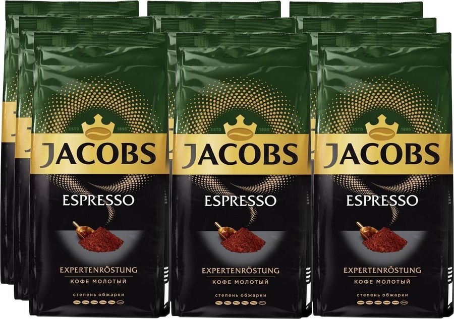 Кофе молотый jacobs. Jacobs Espresso. Якобс эспрессо. Jacobs молотый. Jacobs Coffee banner.