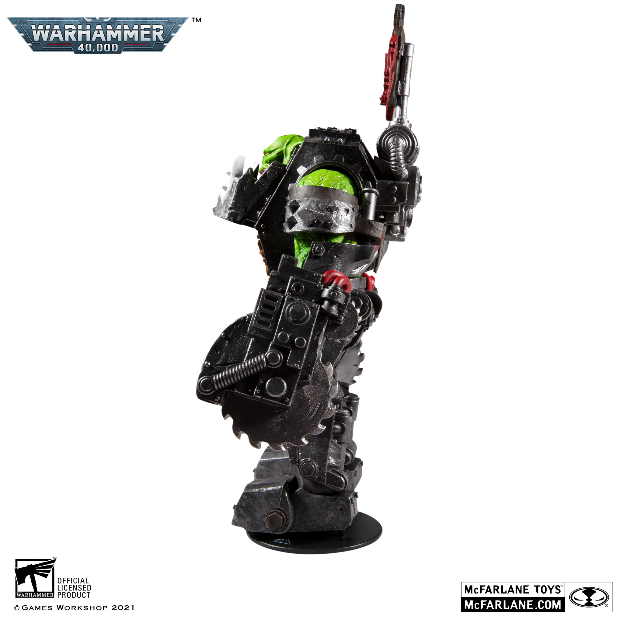 Фигурка McFarlane Toys Warhammer 40,000: Ork Meganob with Buzzsaw – купить  по выгодной цене | Интернет-магазин комиксов 28oi.ru