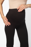 Спортивные брюки для беременных 13066 темно черный