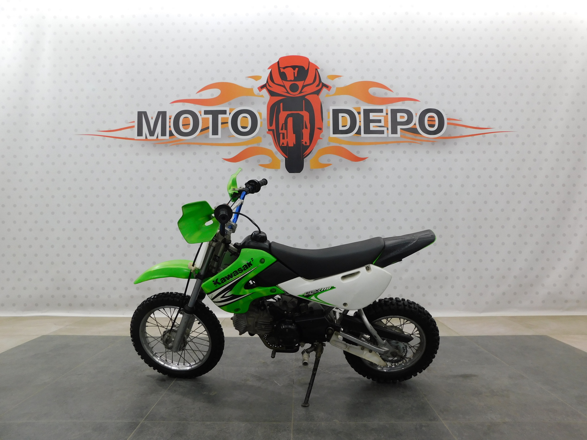 Kawasaki 110 price sale
