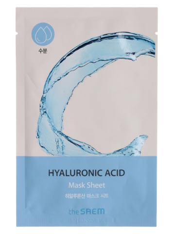 The Saem Bio Solution Hydrating Hyaluronic Acid Mask Sheet Маска тканевая увлажняющая