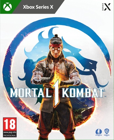 Mortal Kombat 1 + Pre-Order Bonus (диск для Xbox Series X, интерфейс и субтитры на русском языке)