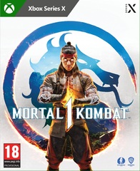 Mortal Combat 1 + Pre-Order Bonus Content (диск для Xbox Series X, интерфейс и субтитры на русском языке)
