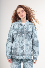 Джинсовая куртка Женская Renaissance