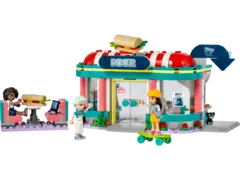 Конструктор LEGO Friends 41728 Закусочная в центре Хартлейк