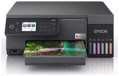 Фабрика Печати Epson L8100, А4, 6 цв., копир/принтер/сканер, USB (C11CK94402)