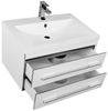 Aquanet 212868 Тумба с раковиной Aquanet Верона 75 белый (подвесная 2 ящика) (212868)