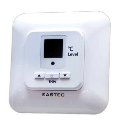 Терморегулятор для теплого пола EASTEC (ИСТЭК) E - 34 (Встраиваемый 3,5 кВт) аналог UTH 150. EASTEC E-34