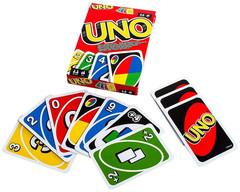 Настольная карточная игра Uno