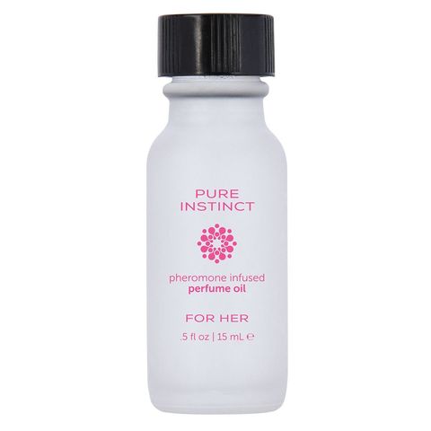 Парфюмерное масло для женщин с феромонами PURE INSTINCT - 15 мл. - Pure Instinct JEL4202-00