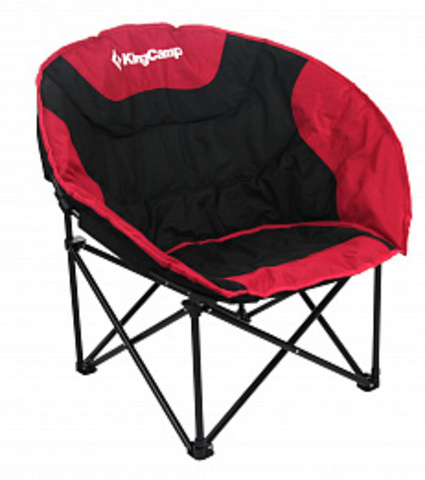 Картинка кресло кемпинговое Kingcamp 3816 Moon Leisure Chair красный - 1