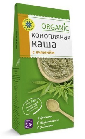 Каша Конопляная С Ячменем КЗ 250г