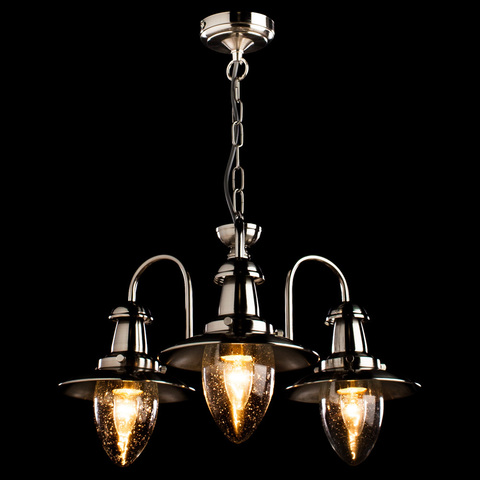 Люстра Arte Lamp Fisherman A5518LM-3SS