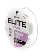 Леска монофильная SALMO Elite Fluoro Coated Nylon, 100 м, 0,30 мм, прозрачная