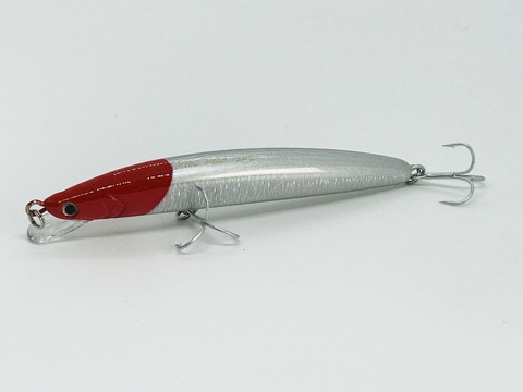 Воблер Arrow Head 120мм ( sinking/тонущий) 20г цвет AM-16 Red Head (реплика).