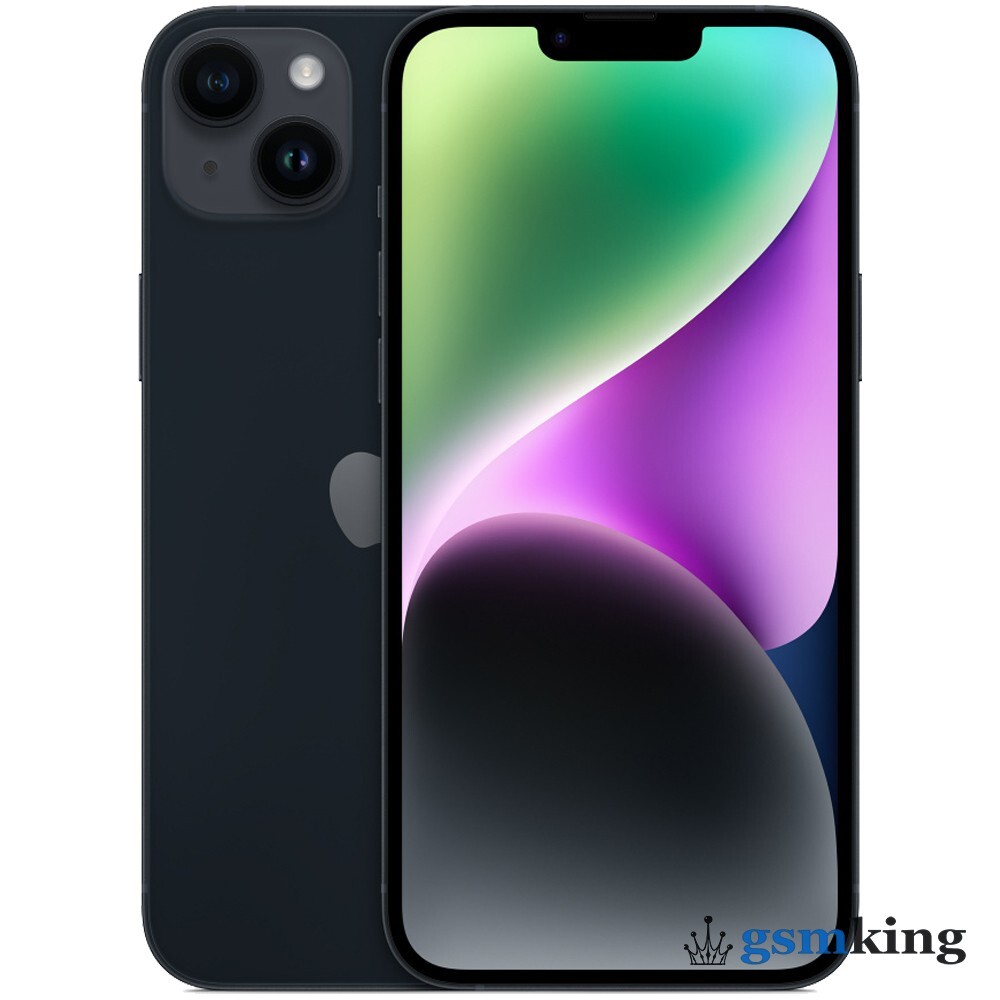 Смартфон Apple iPhone 14 Plus 128GB Midnight «Тёмная ночь» Global DUAL SIM  (nano SIM + eSIM) - цена 67900.0 ₽.