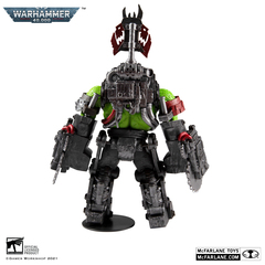Фигурка McFarlane Toys Warhammer 40,000: Ork Meganob with Buzzsaw