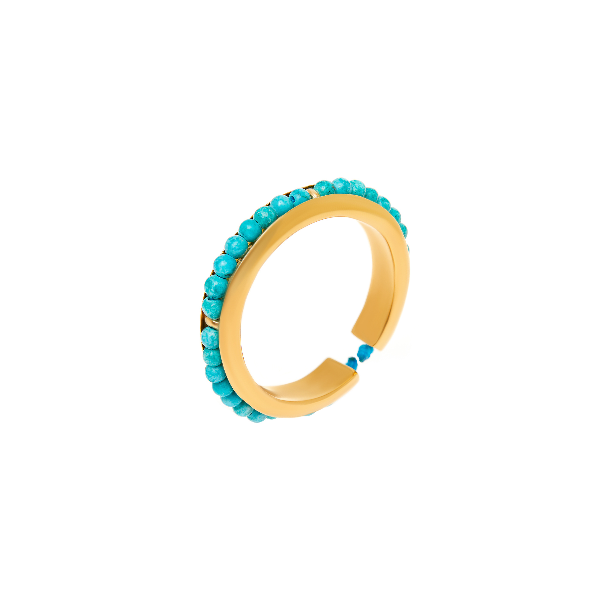 Кольцо Luna Turquoise Ring
