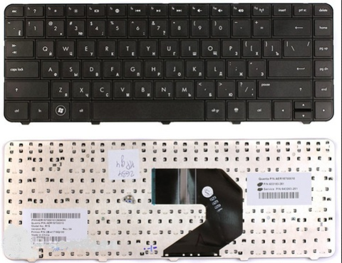 Клавиатура для ноутбука HP Pavilion G4-1000, G6-1000, 430, 630, 635, Compaq Presario CQ43, CQ57