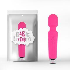 Розовый жезловый вибратор Wacko Touch Massager - 20,3 см. - 
