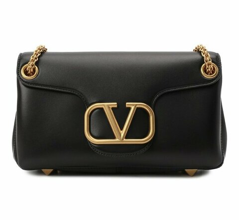 Сумка женская Valentino Stud Sign черный