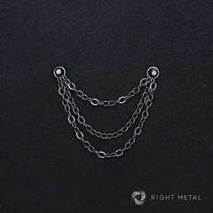 Triple Titanium Chain