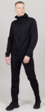 Костюм мужской с флисом  Nordski Bonfire Black