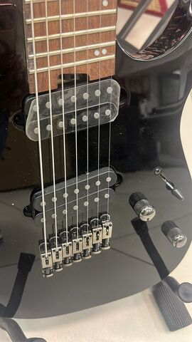 IBANEZ RGMS7-BK