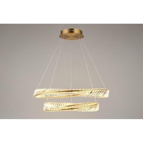 Подвесная светодиодная люстра Aployt Olimp APL.045.03.65