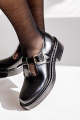 Туфли в стиле Мэри-Джейн STELLA