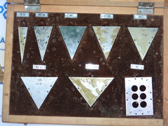 Набор угловых призматических мер №4 Кл1