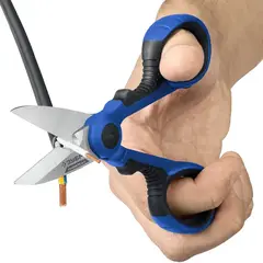 ЗУБР Универсал, 145 мм, ножницы электрика универсальные, Профессионал (23357)