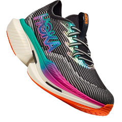 BLACK / ELECTRIC AQUA