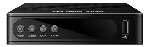 Цифровая приставка Oriel 403D эфирный ресивер DVB-T2 / С