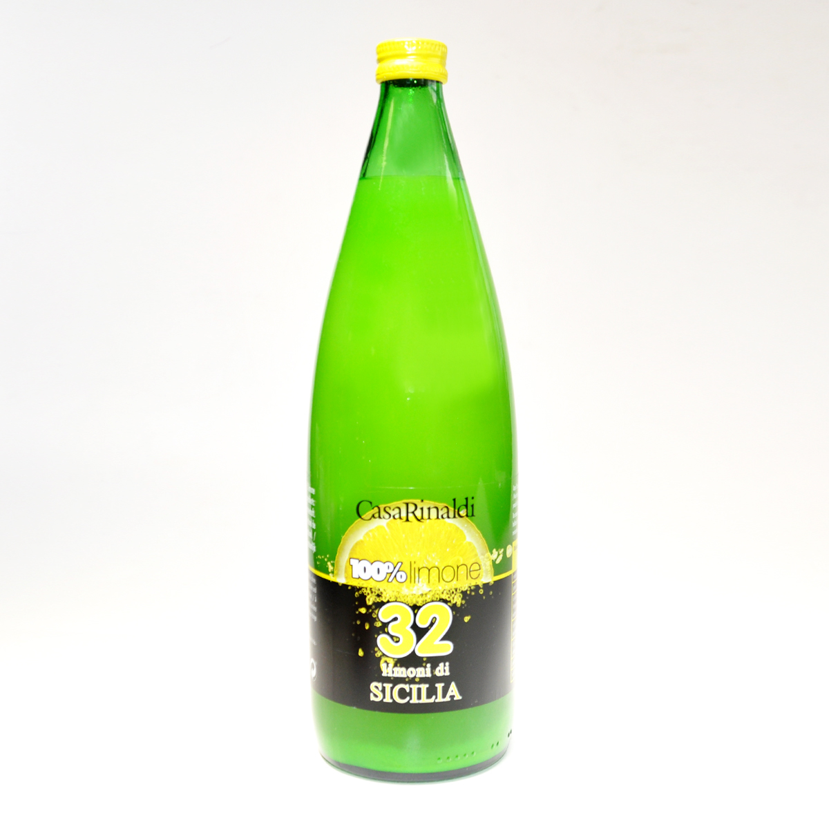 Сок лимонный прямого отжима из сицилийских лимонов  100%  Casa Rinaldi 1л