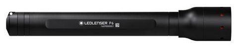 Фонарь универсальный Led Lenser P6 чёрный лам.: светодиод, 200lx AAx1 (500921)