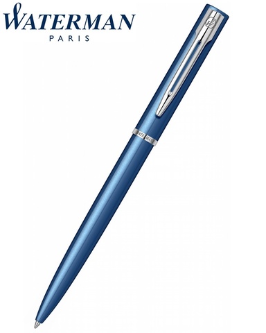 Ручка шариковая Waterman Graduate Allure Blue CT (2068191)