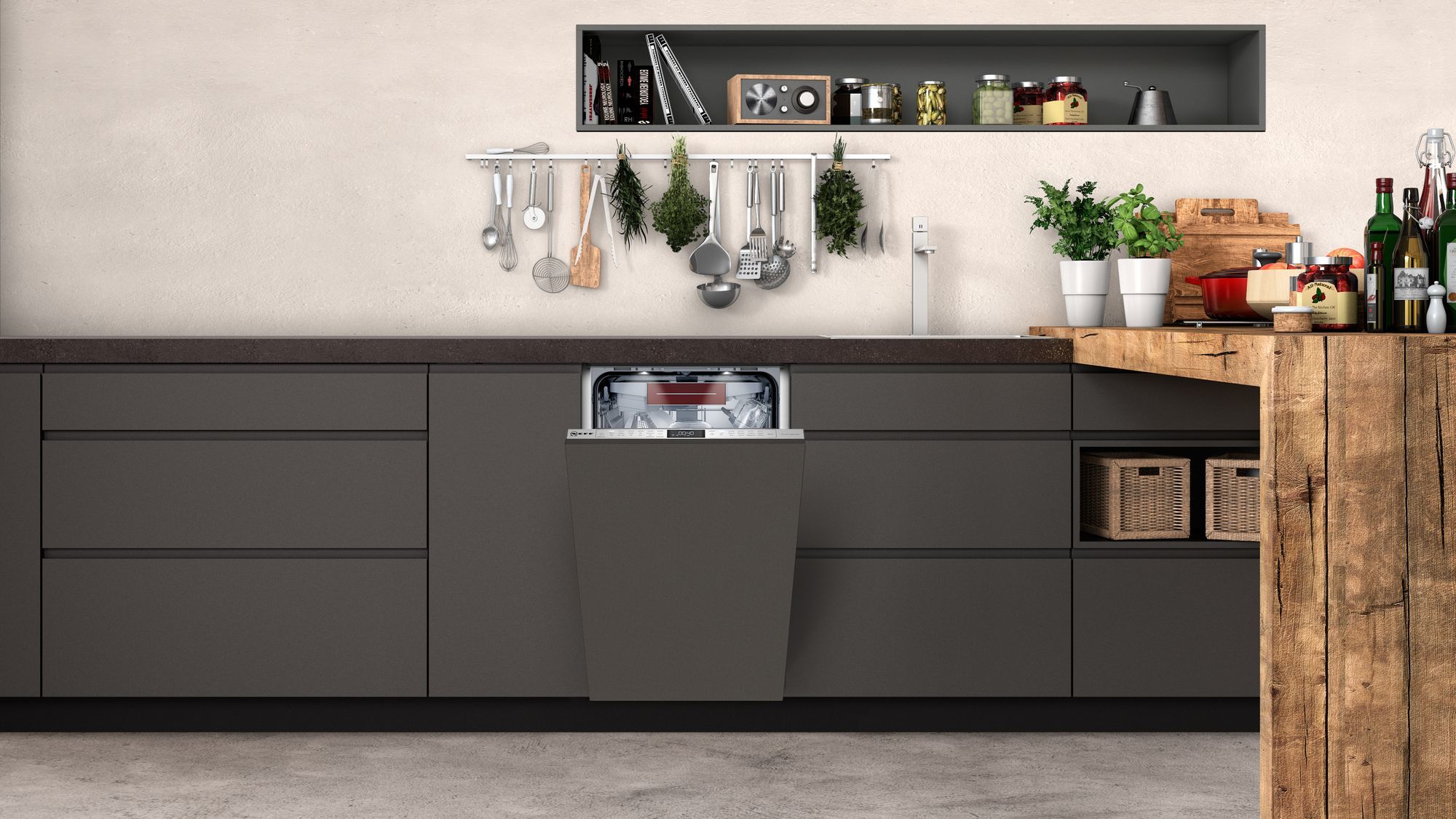 Встраиваемая посудомоечная машина Neff S889ZMX60R - купить в Москве на  Qkitchen