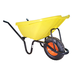 Yard 66-9-171 Тачка строительная одноколесная пластмассовый кузов, грузоподъемность 150кг, объем 110л, (шт.)