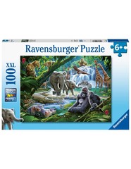 Puzzle Jungle Animals 100 pcs