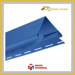 Планка наружный угол Альта Профиль Канада Плюс Премиум Т12 Синий 3м