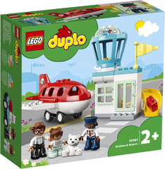 Lego Duplo Airplane & Airport