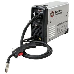 Аппарат полуавтомат. сварки, инвертор QUATTRO ELEMENTI Multi Pro 1700 (165A, 3 вида сварки (790-052)