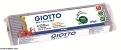 Пластилин Giotto 350г SILVER