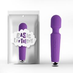 Фиолетовый жезловый вибратор Wacko Touch Massager - 20,3 см. - 