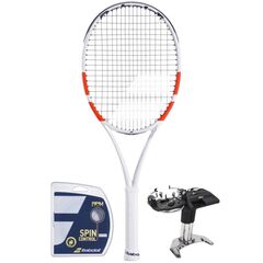 Теннисная ракетка Babolat Pure Strike Team - white/red/black + струны + натяжка в подарок