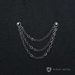 Triple Titanium Chain