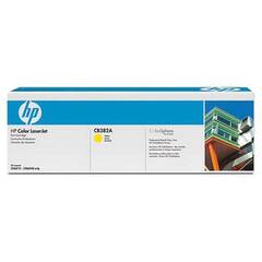 Картридж HP CB382A yellow - тонер-картридж для HP Color LaserJet CP6015, CM6030, CM6030f, CM6040, CM6040f (желтый, 21000 стр.)