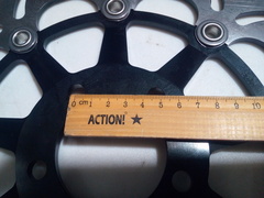 Тормозной диск для Kawasaki ZRX1100 / ZRX1200 R / ZRX1200 S / Передний /ARASHI