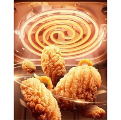 Аэрогриль Xiaomi Mi Smart Air Fryer 5.5L MAF15 Белый (BHR8238EU)